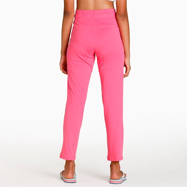 Girl's Regular Fit Joggers Pack of 2, Carmine Rose-Mineral Yellow, extralarge-IND