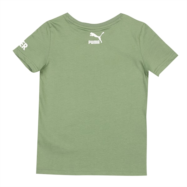 PUMAx1DER FeelGood Youth Regular Fit T-Shirt, Dusty Green, extralarge-IND