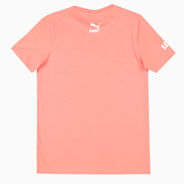 PUMA x 1DER KL Rahul  Feel Good Youth T-Shirt, Carnation Pink