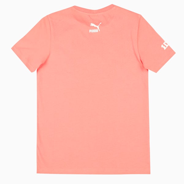 PUMAx1DER FeelGood Youth Regular Fit T-Shirt, Carnation Pink, extralarge-IND