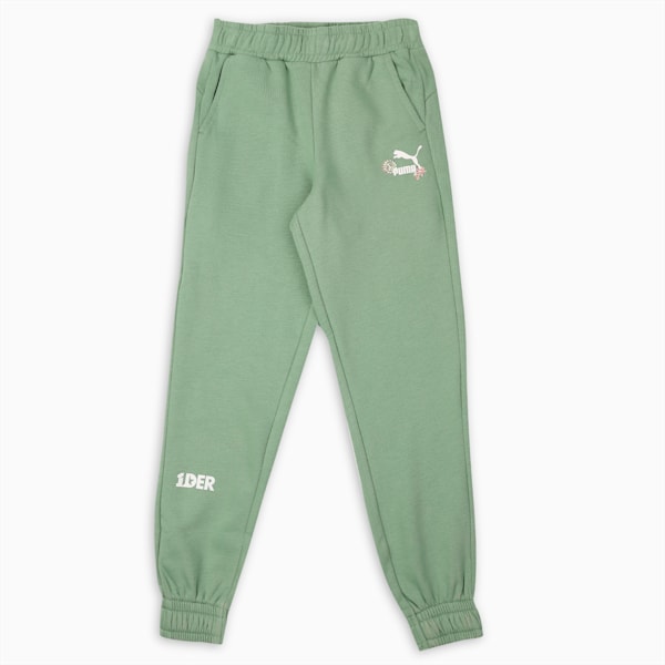 PUMAx1DER FeelGood Youth Pants, Dusty Green, extralarge-IND