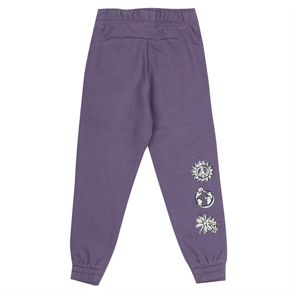PUMAx1DER FeelGood Youth Pants, Purple Charcoal, extralarge-IND