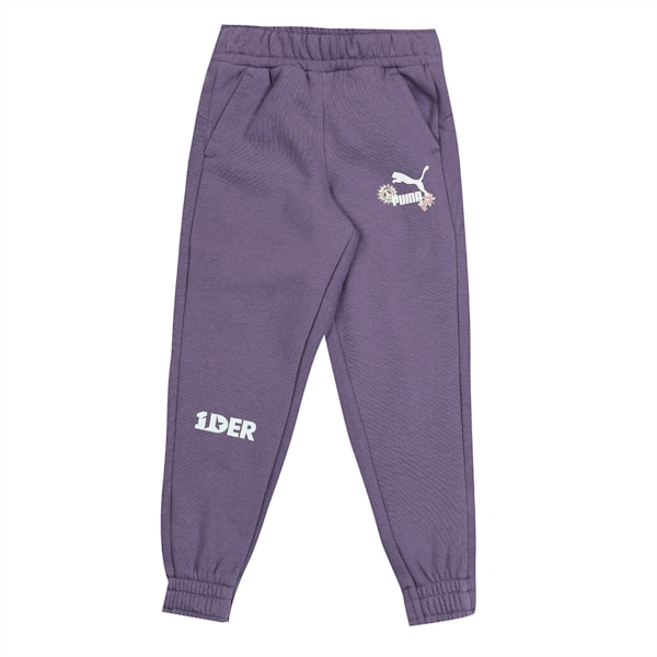 PUMAx1DER FeelGood Youth Pants, Purple Charcoal, extralarge-IND