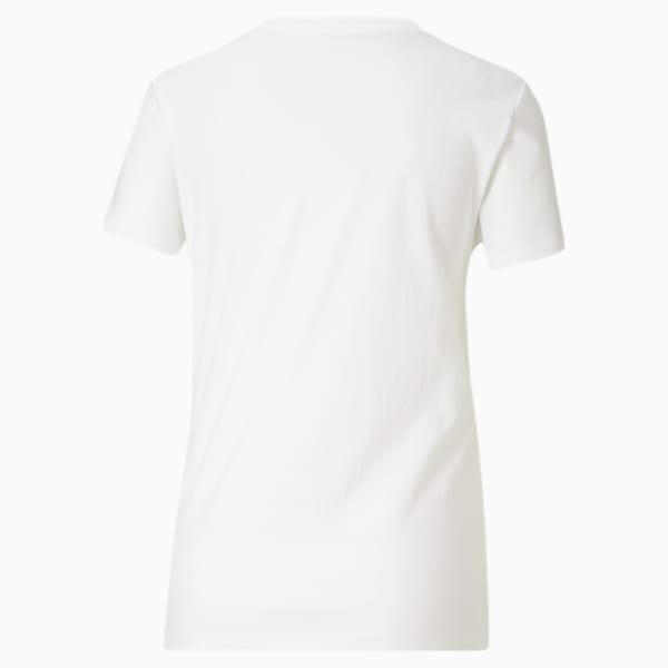 T-shirt Burn Book, femme, Blanc Puma