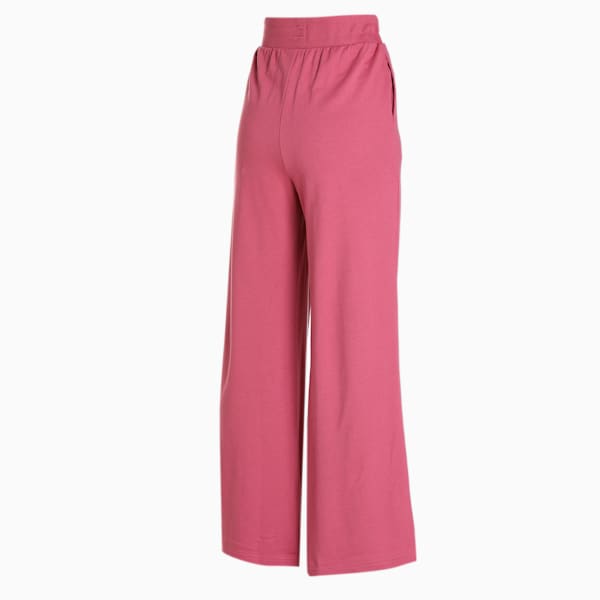PUMA Women's Flared Pants, Dusty Orchid, extralarge-IND