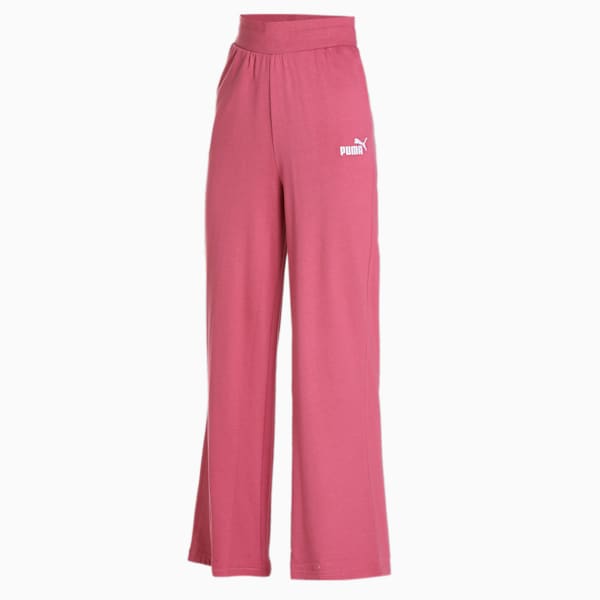 PUMA Women's Flared Pants, Dusty Orchid, extralarge-IND