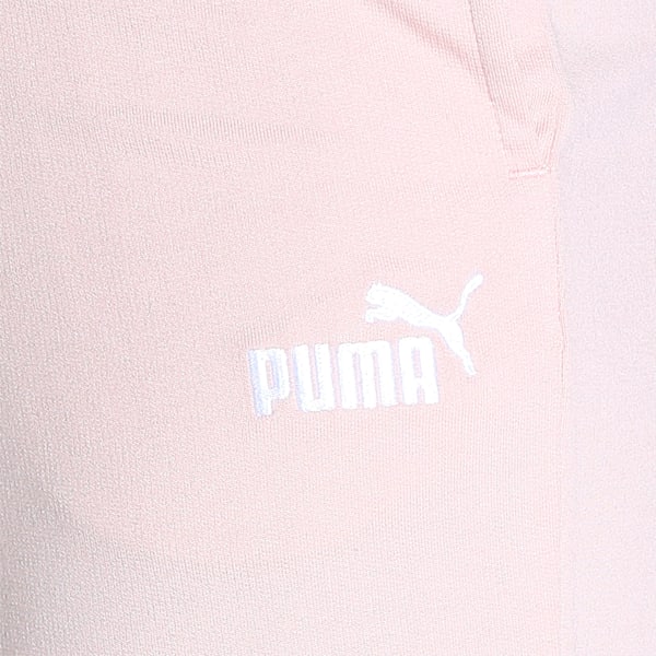 PUMA Women's Flared Pants, Rose Quartz, extralarge-IND