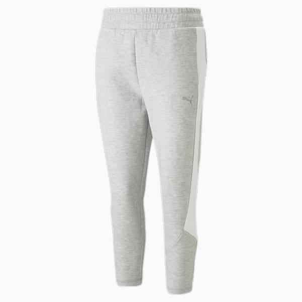 ウィメンズ EVOSTRIPE ハイウエスト パンツ, Light Gray Heather