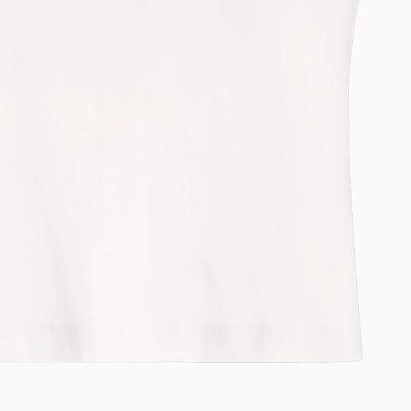 ウィメンズ PUMA POWER カラーブロック 半袖 Tシャツ, PUMA White, extralarge-JPN