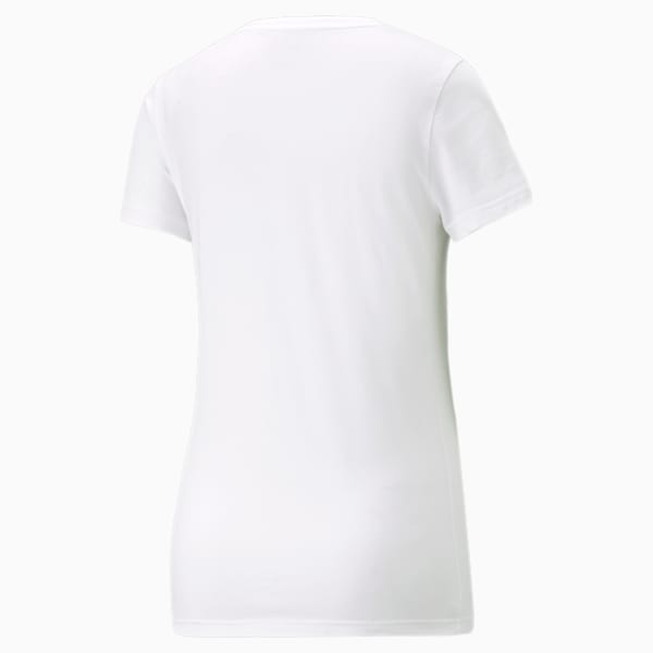 ウィメンズ グラフィック ハート 半袖 Tシャツ, PUMA White, extralarge-JPN