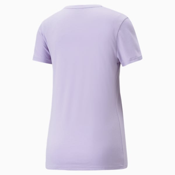ウィメンズ グラフィック ハート 半袖 Tシャツ, Vivid Violet, extralarge-JPN