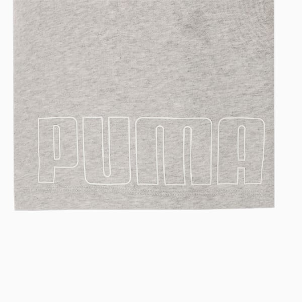ウィメンズ PUMA POWER カラーブロック ショーツ, Light Gray Heather, extralarge-JPN