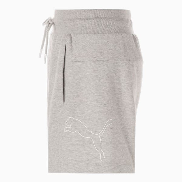 ウィメンズ PUMA POWER カラーブロック ショーツ, Light Gray Heather, extralarge-JPN