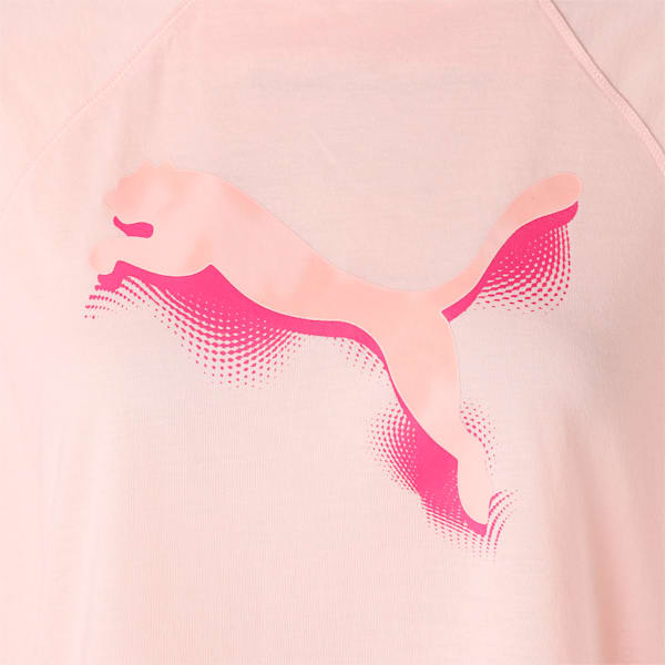 ウィメンズ モダンスポーツ オーバーサイズ 半袖 Tシャツ, Rose Dust, extralarge-JPN