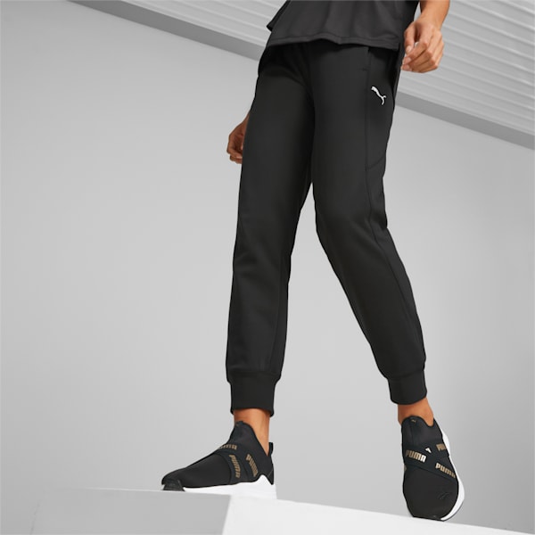 ウィメンズ モダンスポーツ パンツ, PUMA Black