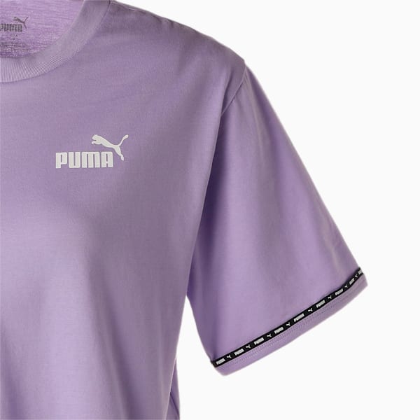 ウィメンズ PUMA POWER テープ 半袖 Tシャツ, Vivid Violet, extralarge-JPN