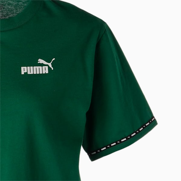 ウィメンズ PUMA POWER テープ 半袖 Tシャツ, Vine, extralarge-JPN