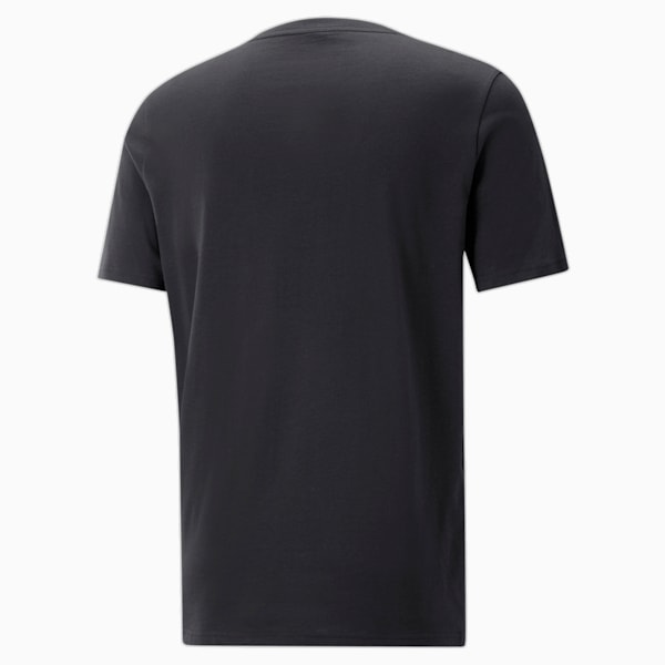 メンズ グラフィック スニーカー 半袖 Tシャツ, PUMA Black, extralarge-JPN
