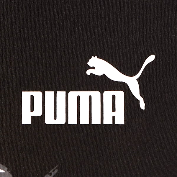 メンズ グラフィック スニーカー 半袖 Tシャツ, PUMA Black, extralarge-JPN