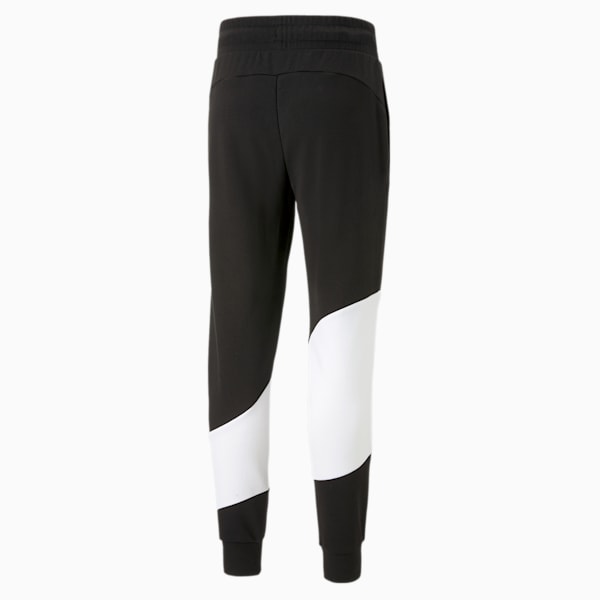 メンズ PUMA POWER キャット スウェットパンツ, PUMA Black, extralarge-JPN
