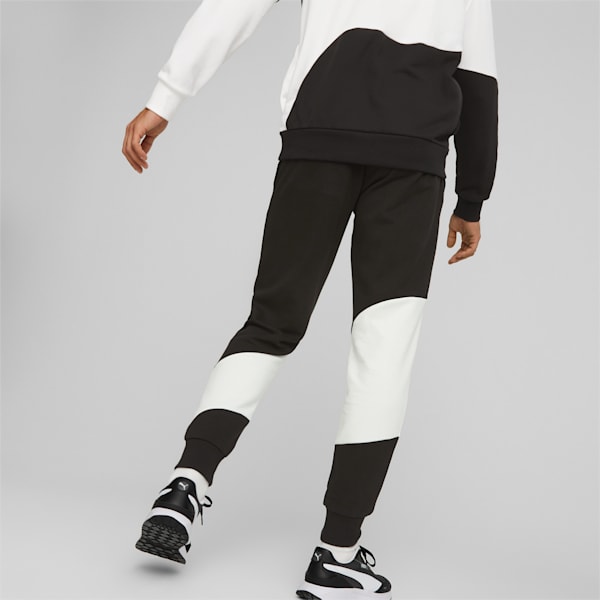 メンズ PUMA POWER キャット スウェットパンツ, PUMA Black, extralarge-JPN