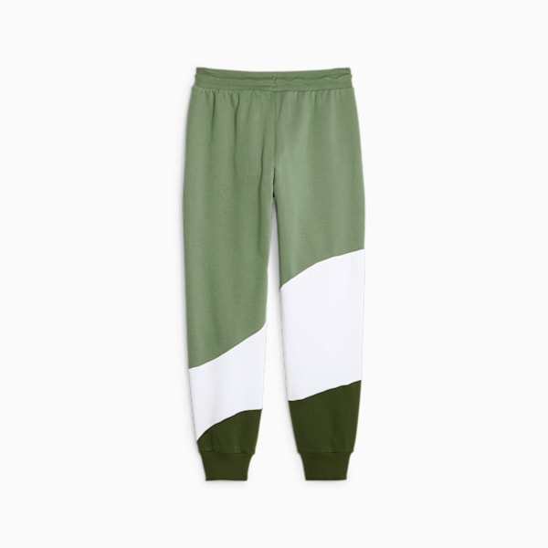 ウィメンズ PUMA POWER キャット スウェット パンツ, Eucalyptus, extralarge-JPN