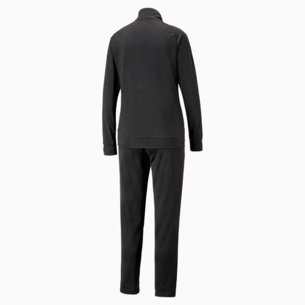 ウィメンズ クラシック トリコット スーツ 上下セット, PUMA Black, extralarge-JPN