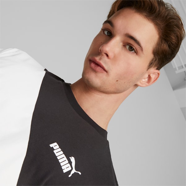 メンズ PUMA POWER キャット Tシャツ, Light Gray Heather, extralarge-JPN