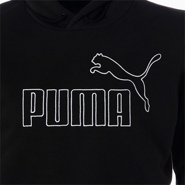 メンズ ESS ELEVATED フーディー, PUMA Black, extralarge-JPN