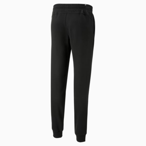 メンズ ESS ELEVATED スウェットパンツ, PUMA Black, extralarge-JPN