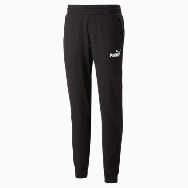メンズ ESS ELEVATED スウェットパンツ, PUMA Black, extralarge-JPN