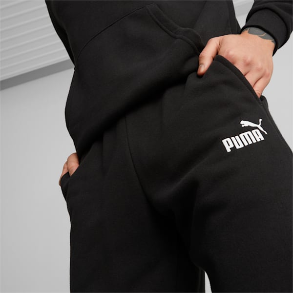 メンズ ESS ELEVATED スウェットパンツ, PUMA Black, extralarge-JPN