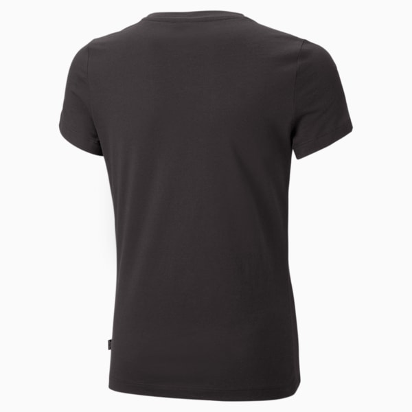 キッズ ガールズ ESS+ マーメード グラフィック 半袖 Tシャツ 120-160cm, PUMA Black, extralarge-JPN