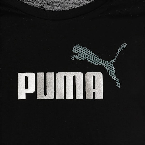 キッズ ガールズ ESS+ マーメード グラフィック 半袖 Tシャツ 120-160cm, PUMA Black, extralarge-JPN