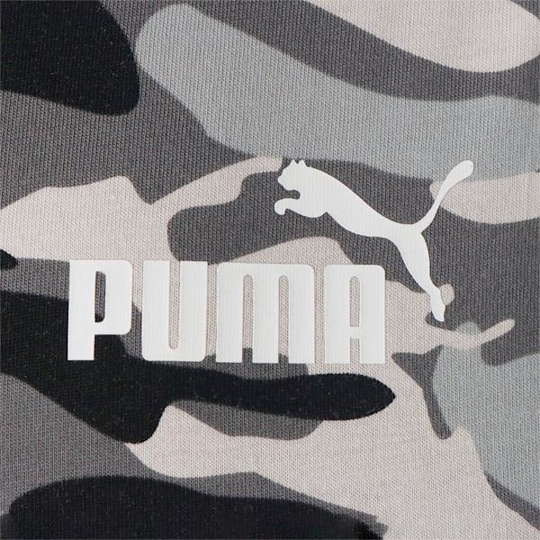 キッズ ボーイズ ESS+ カモ 半袖 Tシャツ 120-160cm, PUMA Black, extralarge-JPN