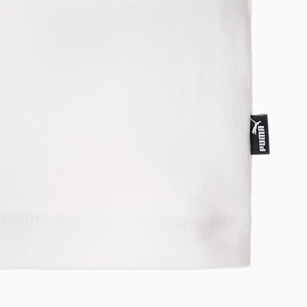 キッズ ガールズ ESS+ フラワー パワー 半袖 Tシャツ 120-160cm, PUMA White, extralarge-JPN