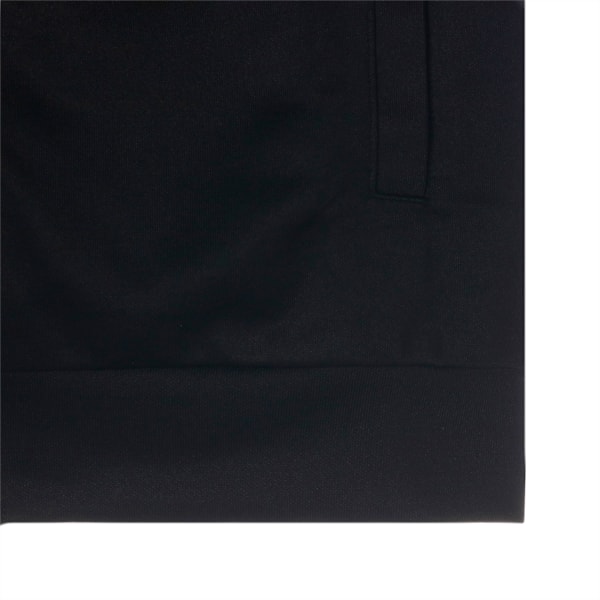 キッズ ボーイズ ACTIVE SPORTS ポリ フルジップ フーディー 120-160cm, PUMA Black, extralarge-JPN