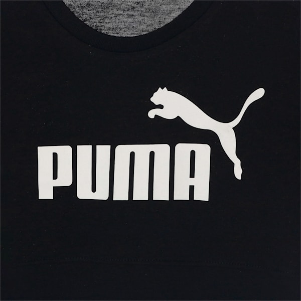 キッズ ボーイズ PUMA POWER 半袖 Tシャツ 120-160cm, PUMA Black, extralarge-JPN