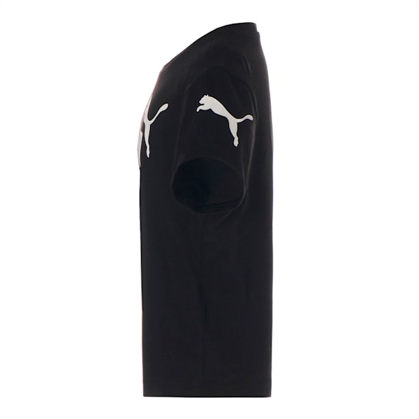 キッズ ボーイズ PUMA POWER 半袖 Tシャツ 120-160cm, PUMA Black, extralarge-JPN