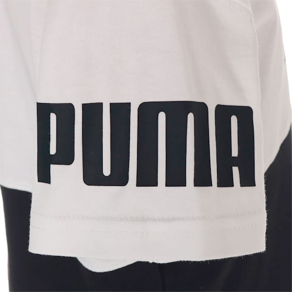 キッズ ボーイズ PUMA POWER 半袖 Tシャツ 120-160cm, PUMA White