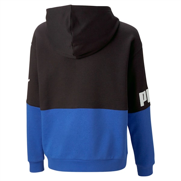 キッズ ボーイズ PUMA POWER フルジップ フーディー 120-160cm, Royal Sapphire