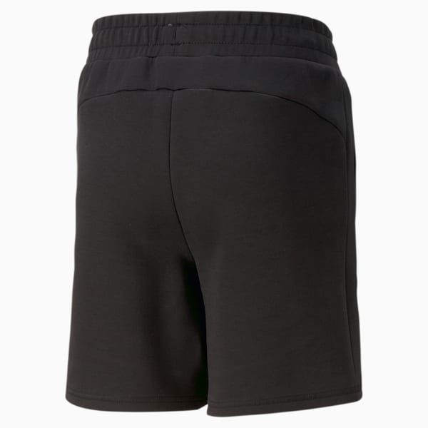 キッズ ボーイズ EVOSTRIPE ショーツ 8インチ 120-160cm, PUMA Black, extralarge-JPN