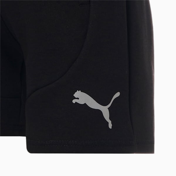 キッズ ボーイズ EVOSTRIPE ショーツ 8インチ 120-160cm, PUMA Black, extralarge-JPN