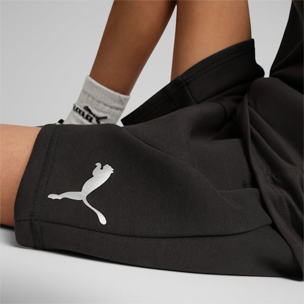 キッズ ボーイズ EVOSTRIPE ショーツ 8インチ 120-160cm, PUMA Black, extralarge-JPN