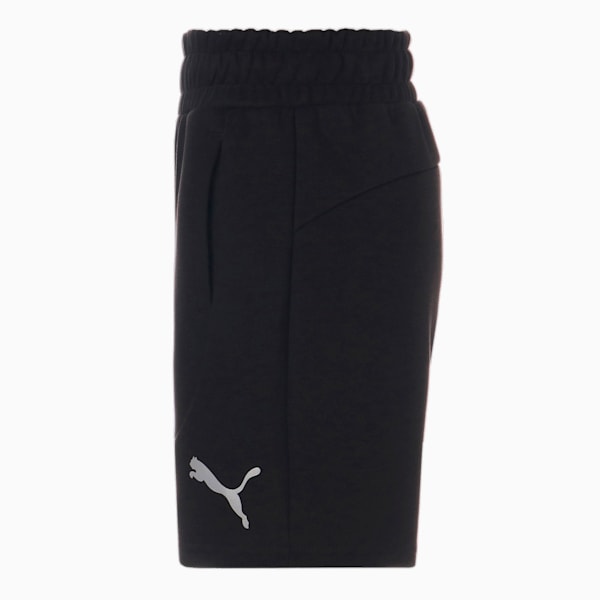 キッズ ボーイズ EVOSTRIPE ショーツ 8インチ 120-160cm, PUMA Black, extralarge-JPN