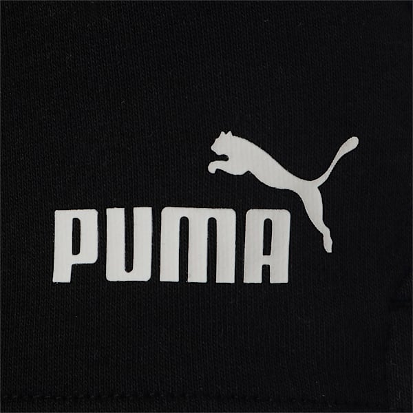 キッズ ガールズ グラフィック Tシャツ ショーツ 2点セット 120-160cm, PUMA Black-PUMA Black, extralarge-JPN