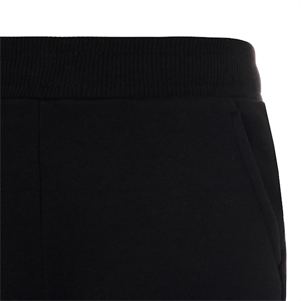 キッズ ガールズ グラフィック Tシャツ ショーツ 2点セット 120-160cm, PUMA Black-PUMA Black, extralarge-JPN