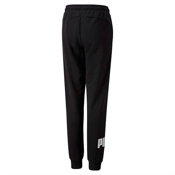キッズ ボーイズ PUMA POWER スウェットパンツ 120-160cm, PUMA Black, extralarge-JPN