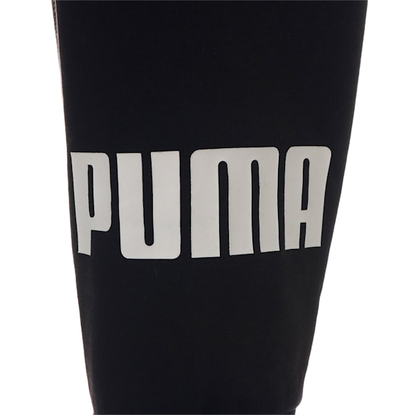 キッズ ボーイズ PUMA POWER スウェットパンツ 120-160cm, PUMA Black, extralarge-JPN