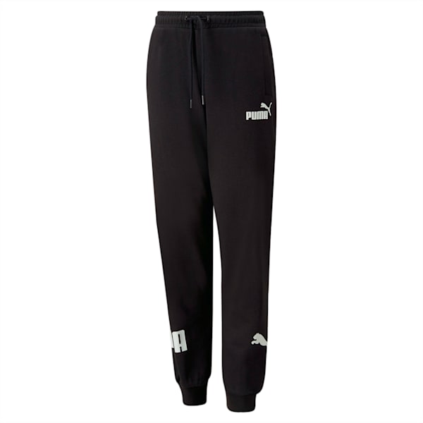 キッズ ボーイズ PUMA POWER スウェットパンツ 120-160cm, PUMA Black, extralarge-JPN